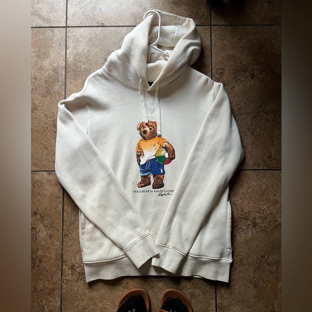 Polo hoodie big bear